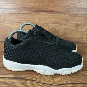 Nike Air Jordan Future Low Black Athletic Sneakers Women’s Size 7.5 (6Y) Shoes